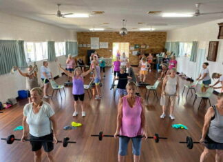 Lift, dance, box or paddle with Be Active Be Alive