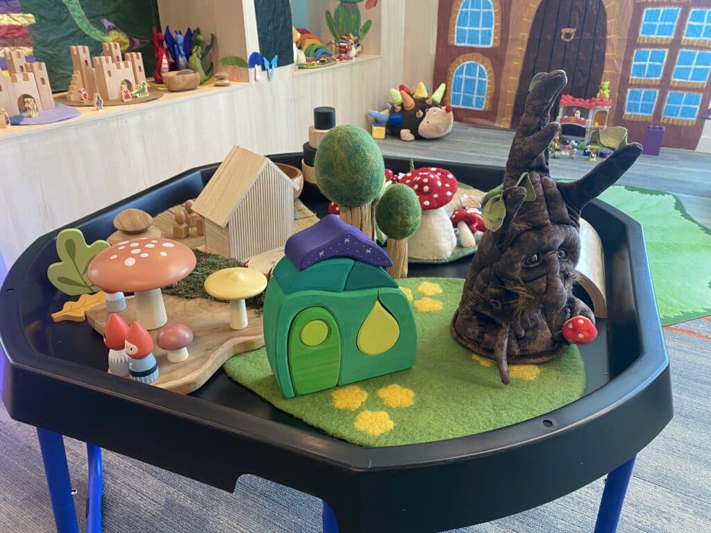 The Magical Storyland interactive exhibition is now open at the Gin Gin Library.
