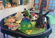 The Magical Storyland interactive exhibition is now open at the Gin Gin Library.