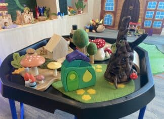 The Magical Storyland interactive exhibition is now open at the Gin Gin Library.