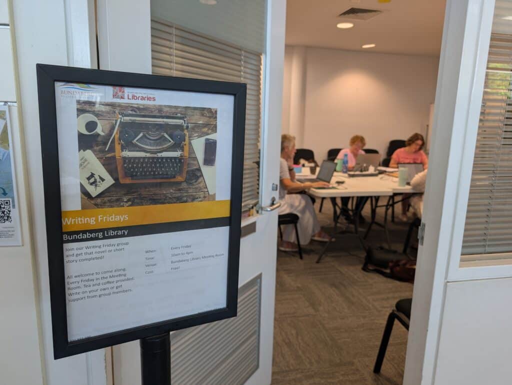 Writing Fridays at Bundaberg Library