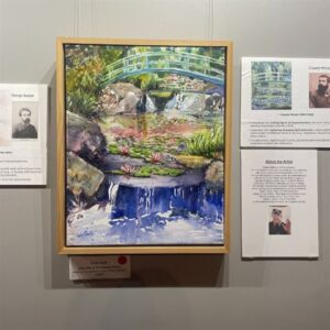 Impressionist Artists in Bundy by Cavin Staff.