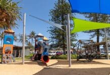 Christsen Park, Bargara