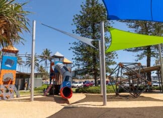 Christsen Park, Bargara