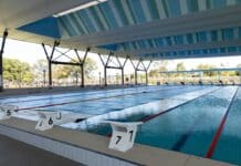 Excitement builds as residents invited to tour aquatic centre Bundaberg Aquatic Centre