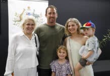 A big welcome to new Australian citizens