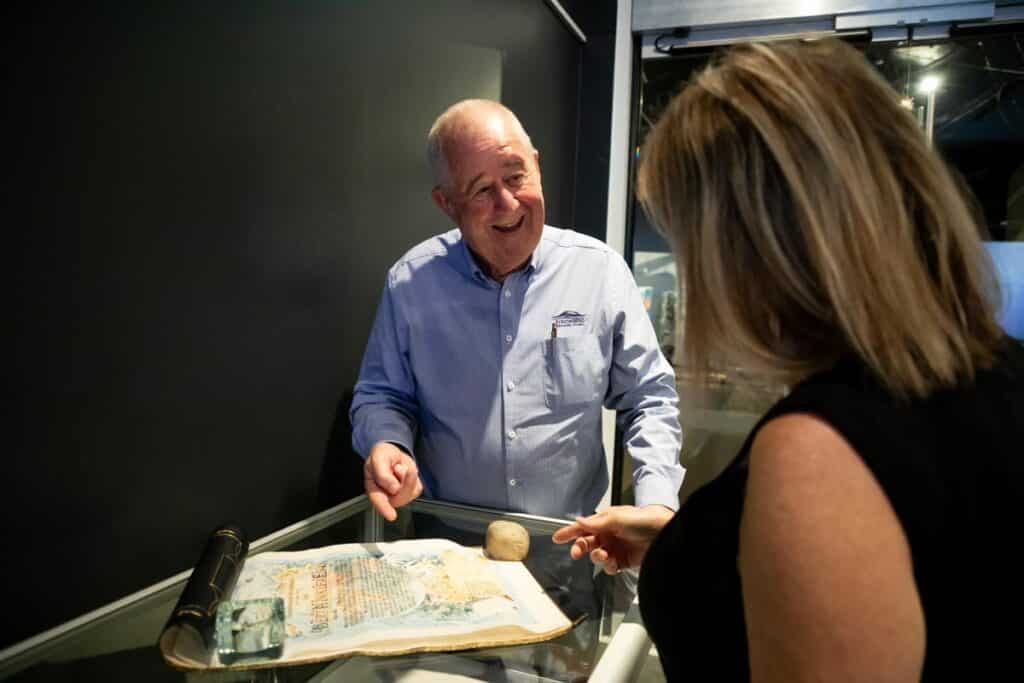 Hinkler Hall of Aviation Cr Steve Cooper