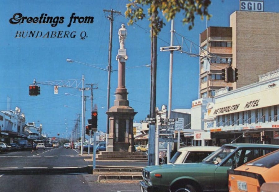 History: Bundaberg\u2019s first traffic lights \u2013 Bundaberg Now