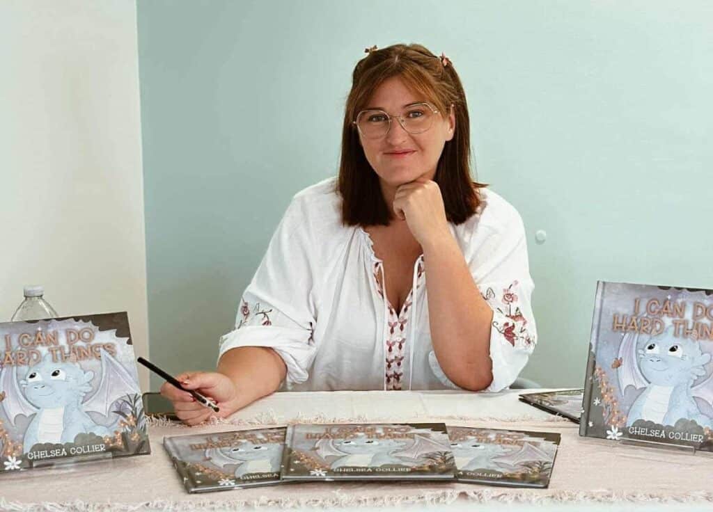 Bundaberg children's author Chelsea Collier