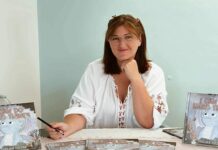 Local children’s author joins library shelves