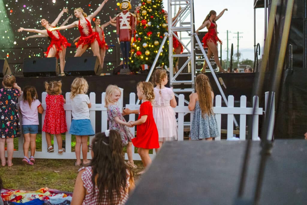 Christmas Community Run Event