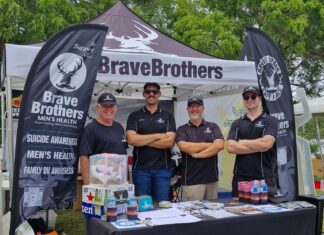 Help celebrate community groups like Brave Brothers