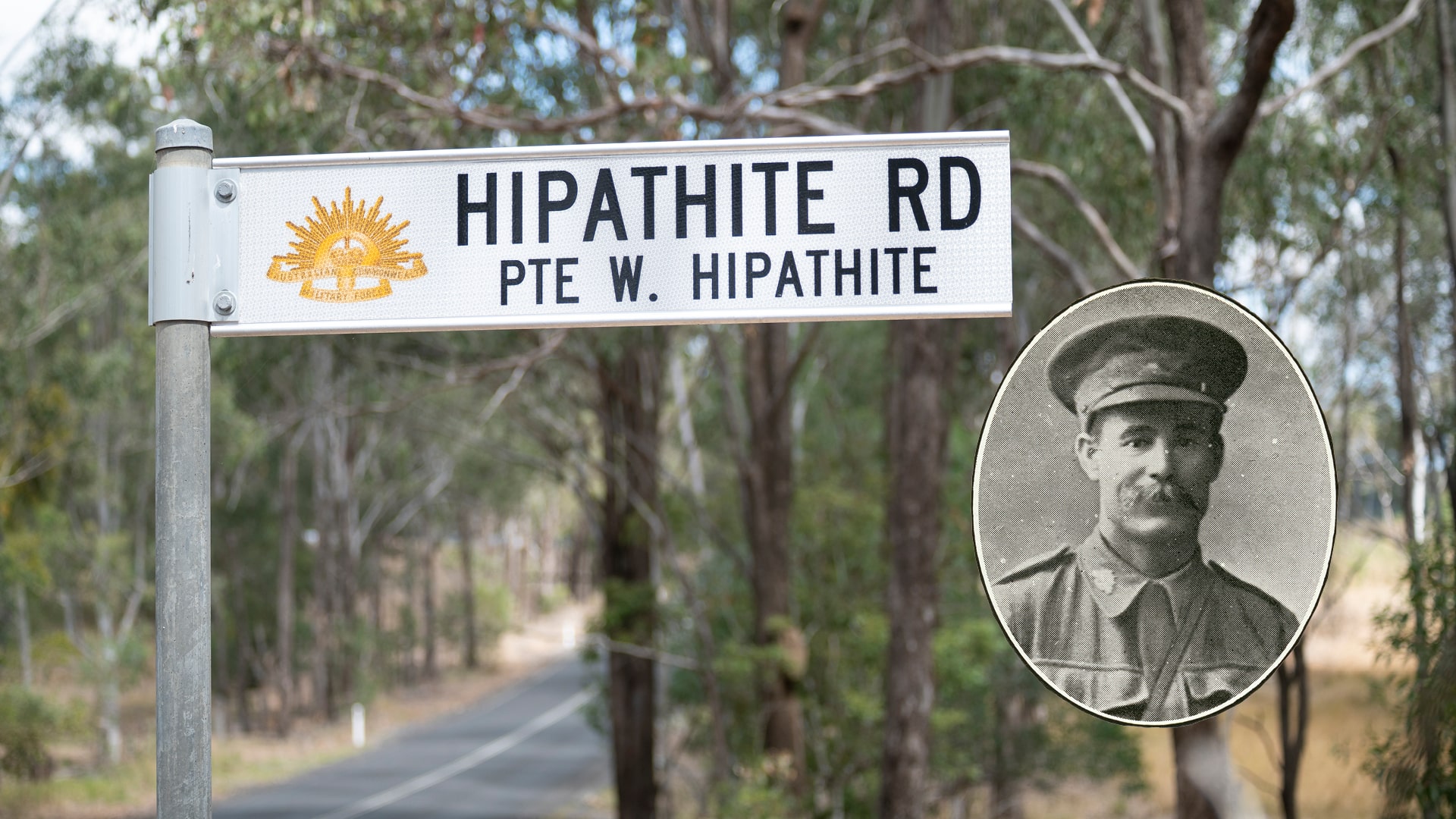 Rural road recognises soldier’s service