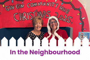 Festive photos at Gin Gin Neighbourhood Centre