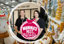 Mumma’s Nest Markets turns festive fun into local support