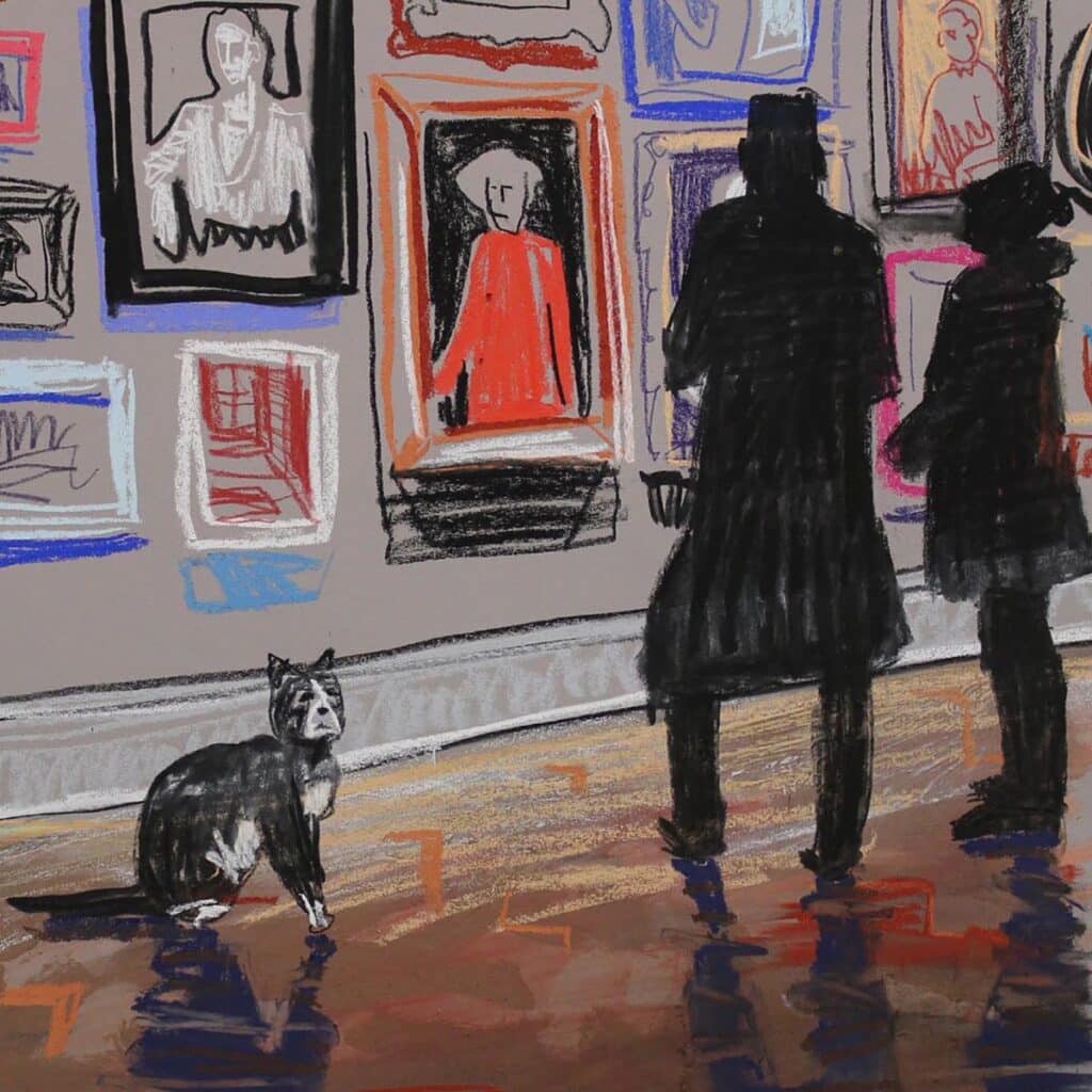 BRAG Cats exhibition