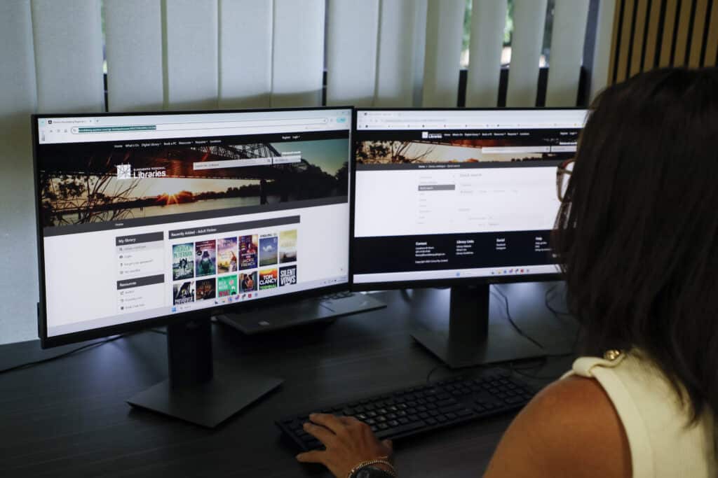 Library digital system upgrade