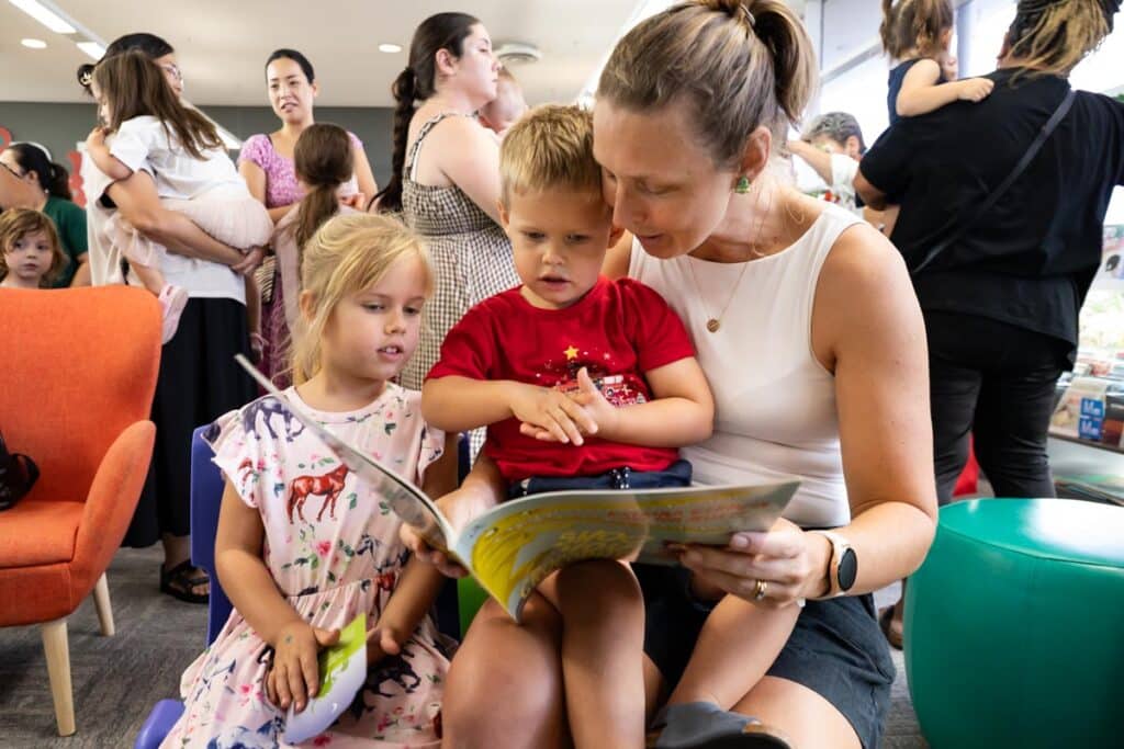Bundaberg Regional Library First Five Forever launch