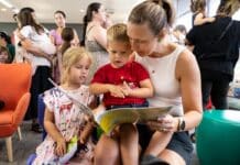 How to: take part in free library giveaway Bundaberg Regional Library First Five Forever launch