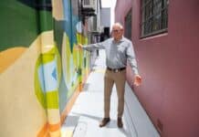 public art Cr John Learmonth