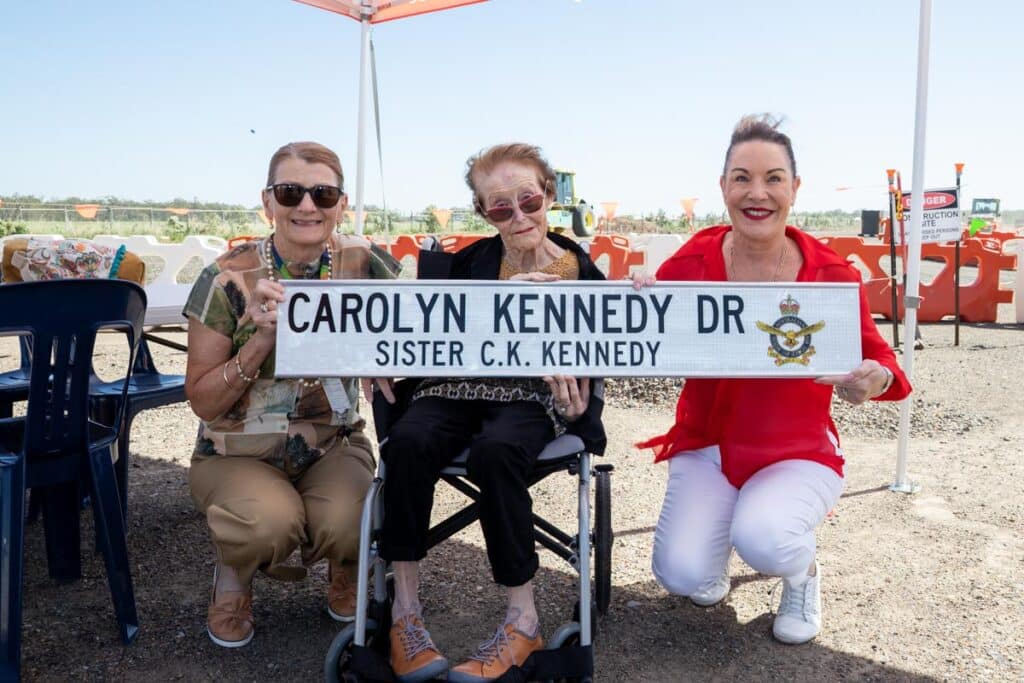 caroylnn kennedy drive streets of remembrance