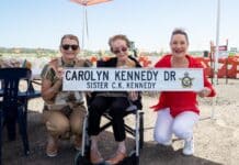 caroylnn kennedy drive streets of remembrance