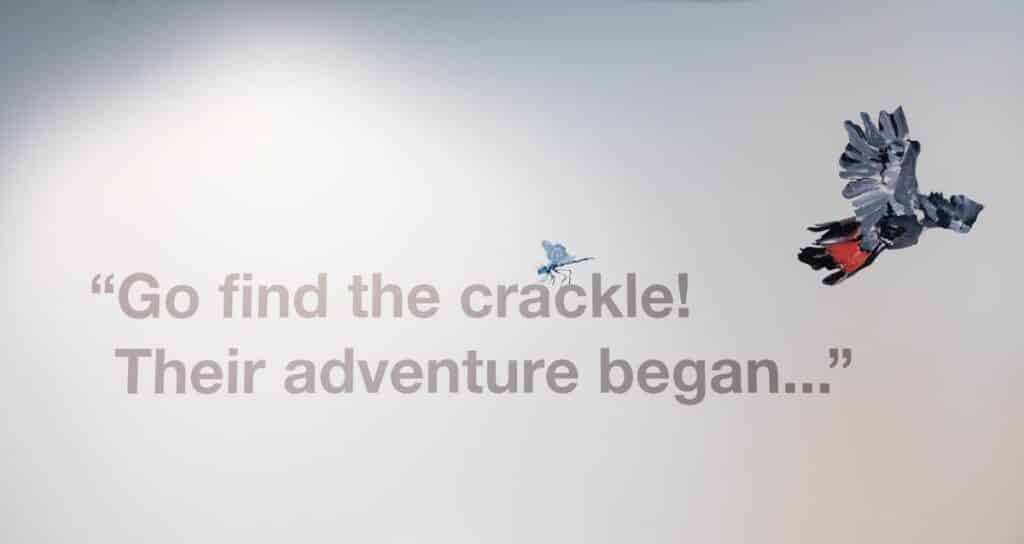 Crackle Creature Trail