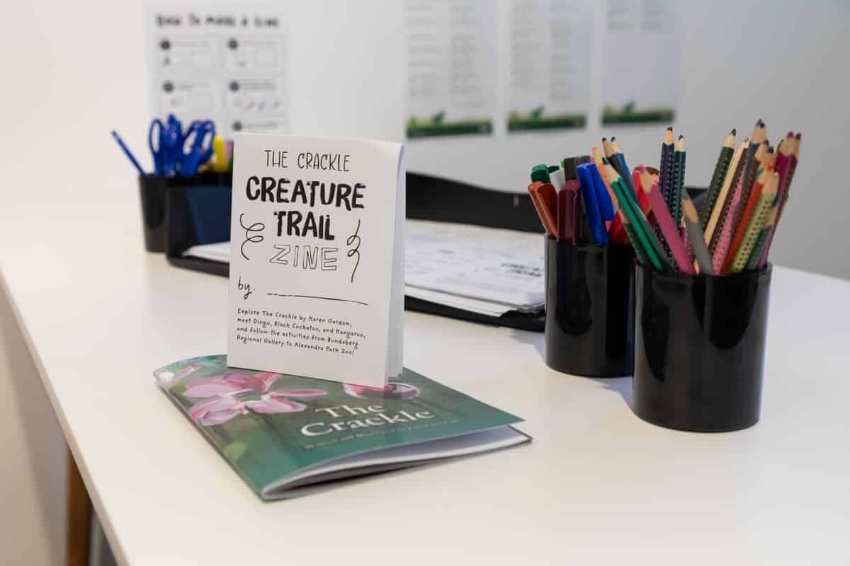 Follow the Crackle Trail for school holiday fun