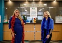 Council Christmas Closure Customer Service Staff - Rachell Le Bherz and Keeley Sharpe