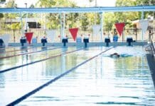 Residents dive into health and fitness Bundaberg Aquatic Centre