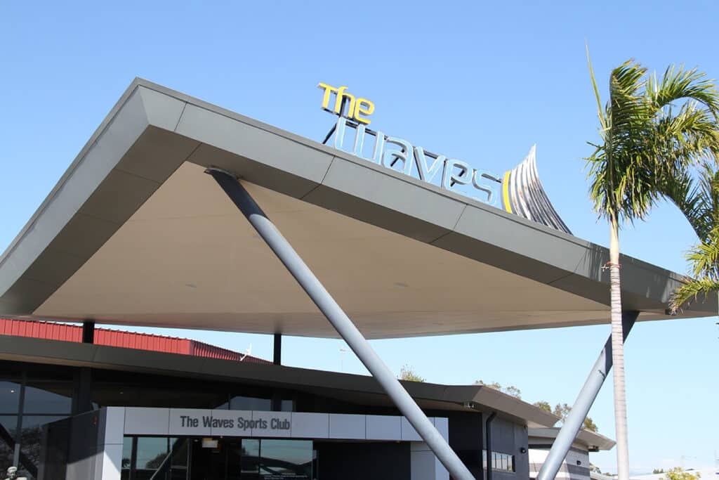 The Waves Sports Club