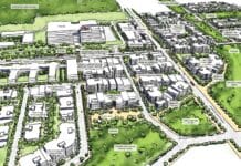 How to: have your say on the Bundaberg Health and Enterprise Precinct Plan Artist rendering from Proposed Planning Scheme Amendment