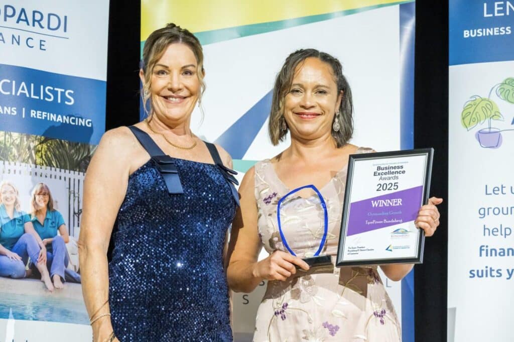 Chamber of Commerce Growth Award Tyrepower Bundaberg