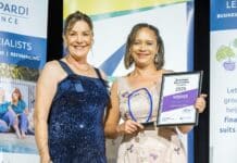 Business awarded for focus on staff and service Chamber of Commerce Growth Award Tyrepower Bundaberg