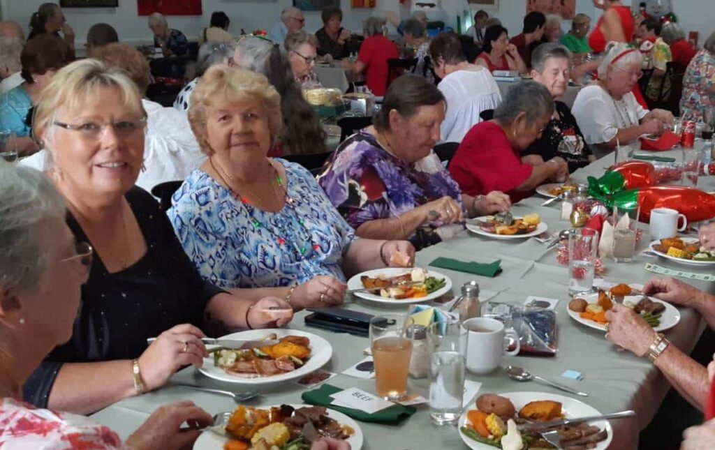 The Childers Community Christmas Luncheon