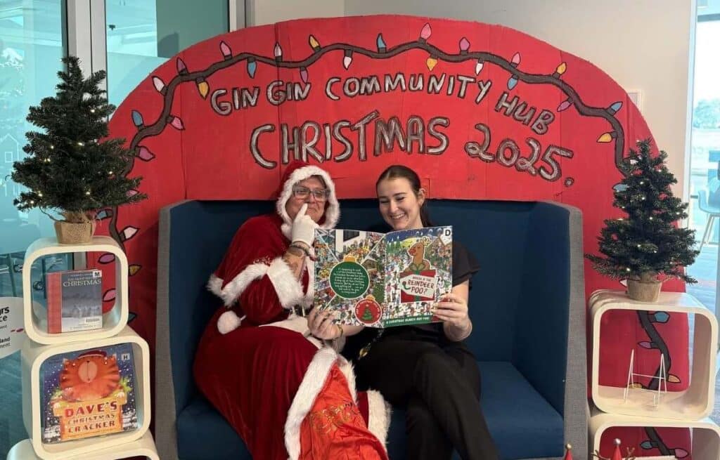 Gin Gin Neighbourhood Centre free Christmas photos