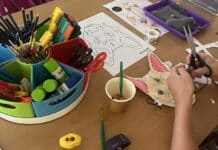 mini-makers art sessions Bundaberg Regional Galleries