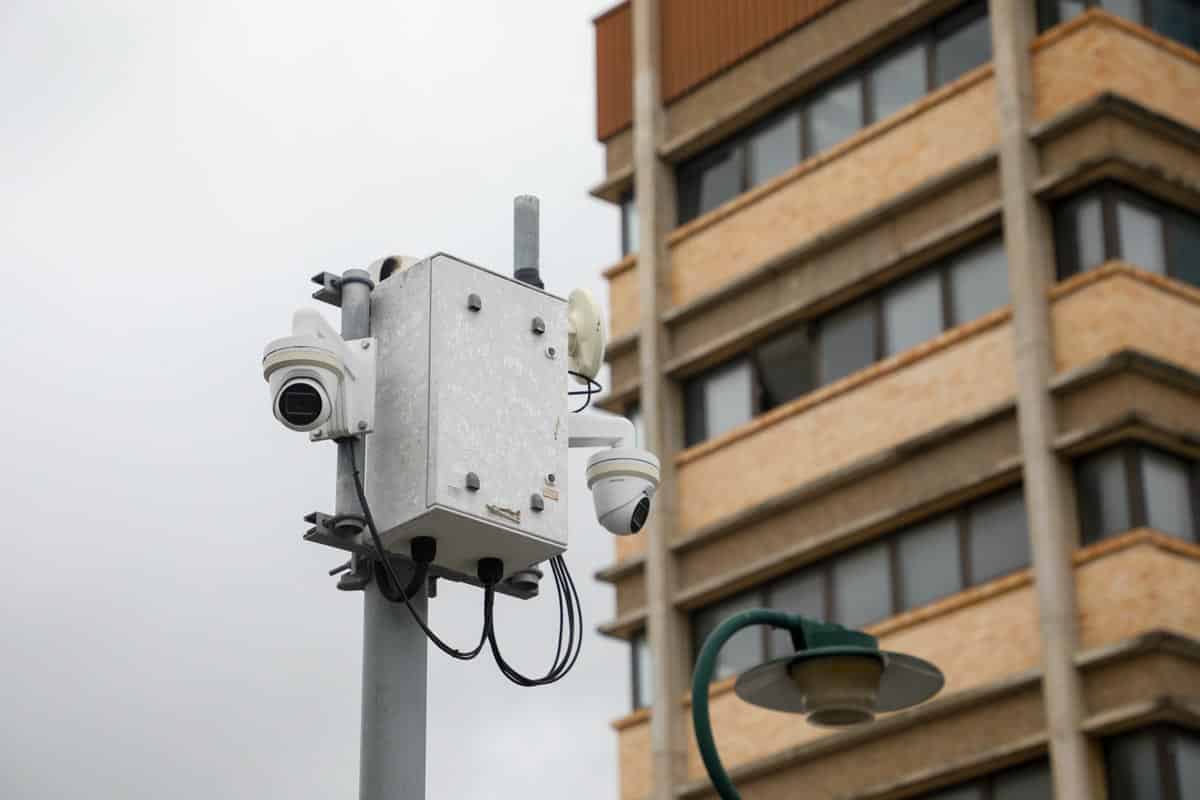 Safer CBD with improved CCTV