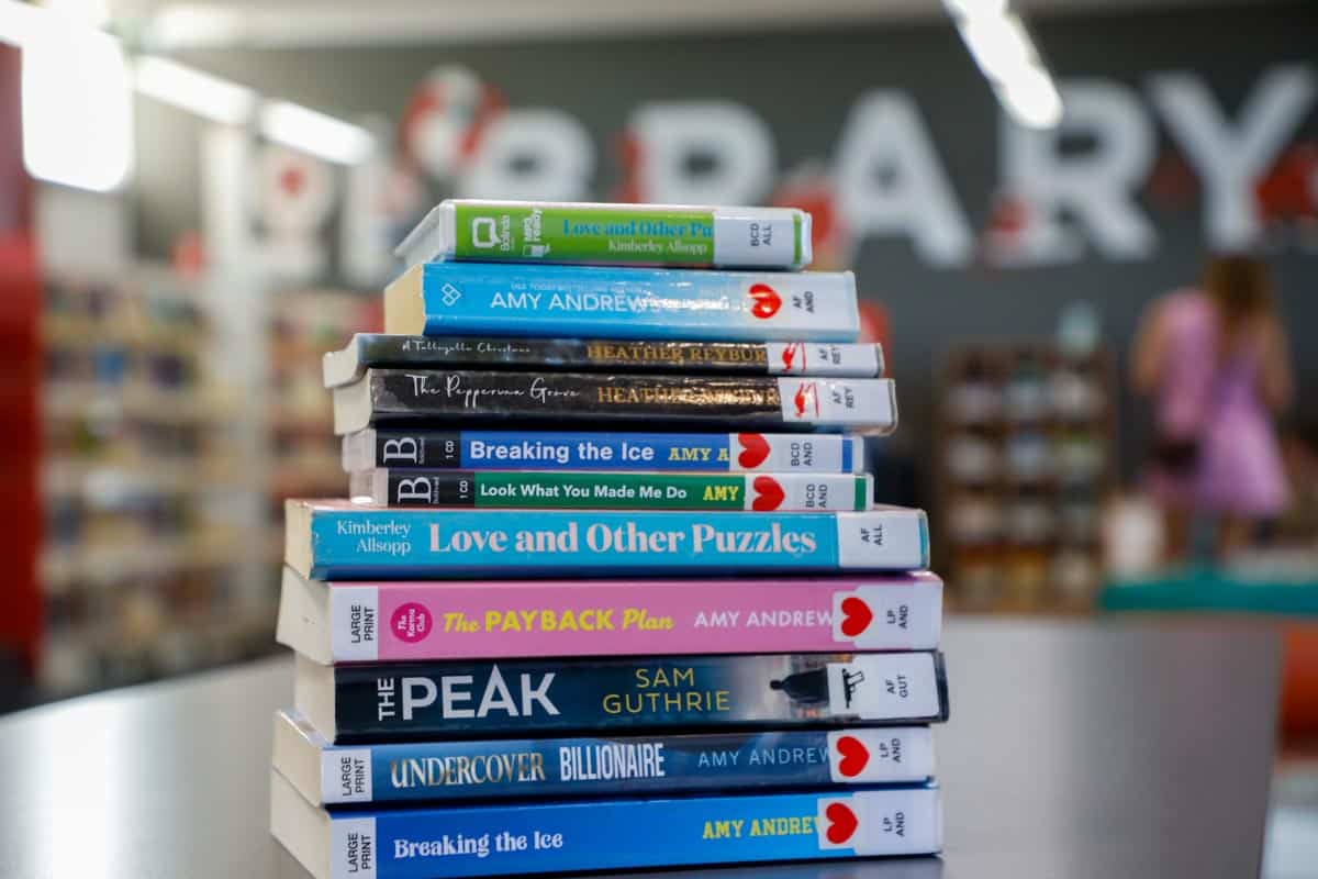 Stories, snacks and local authors