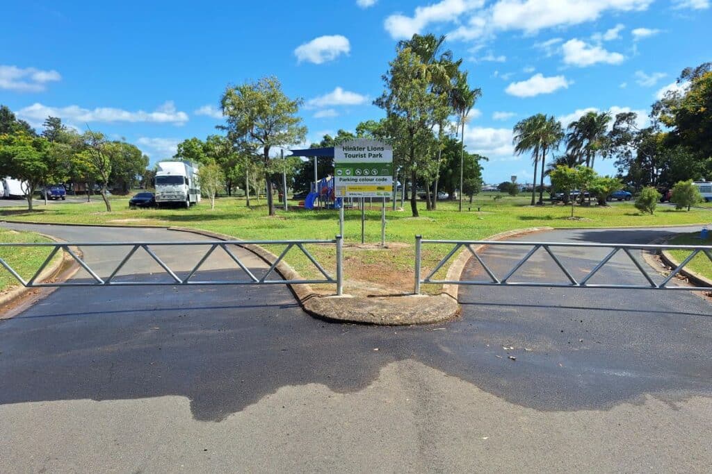 Hinkler Lions Tourist Park.