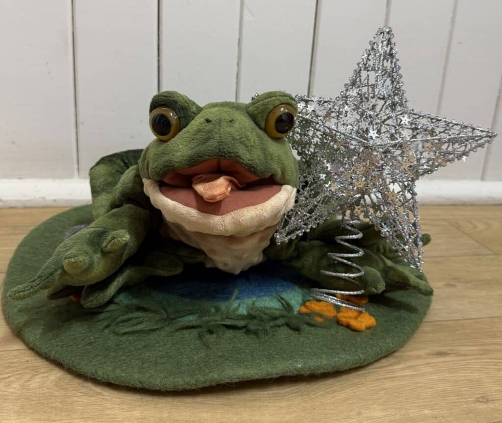 George's great reading hunt