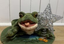 George's great reading hunt