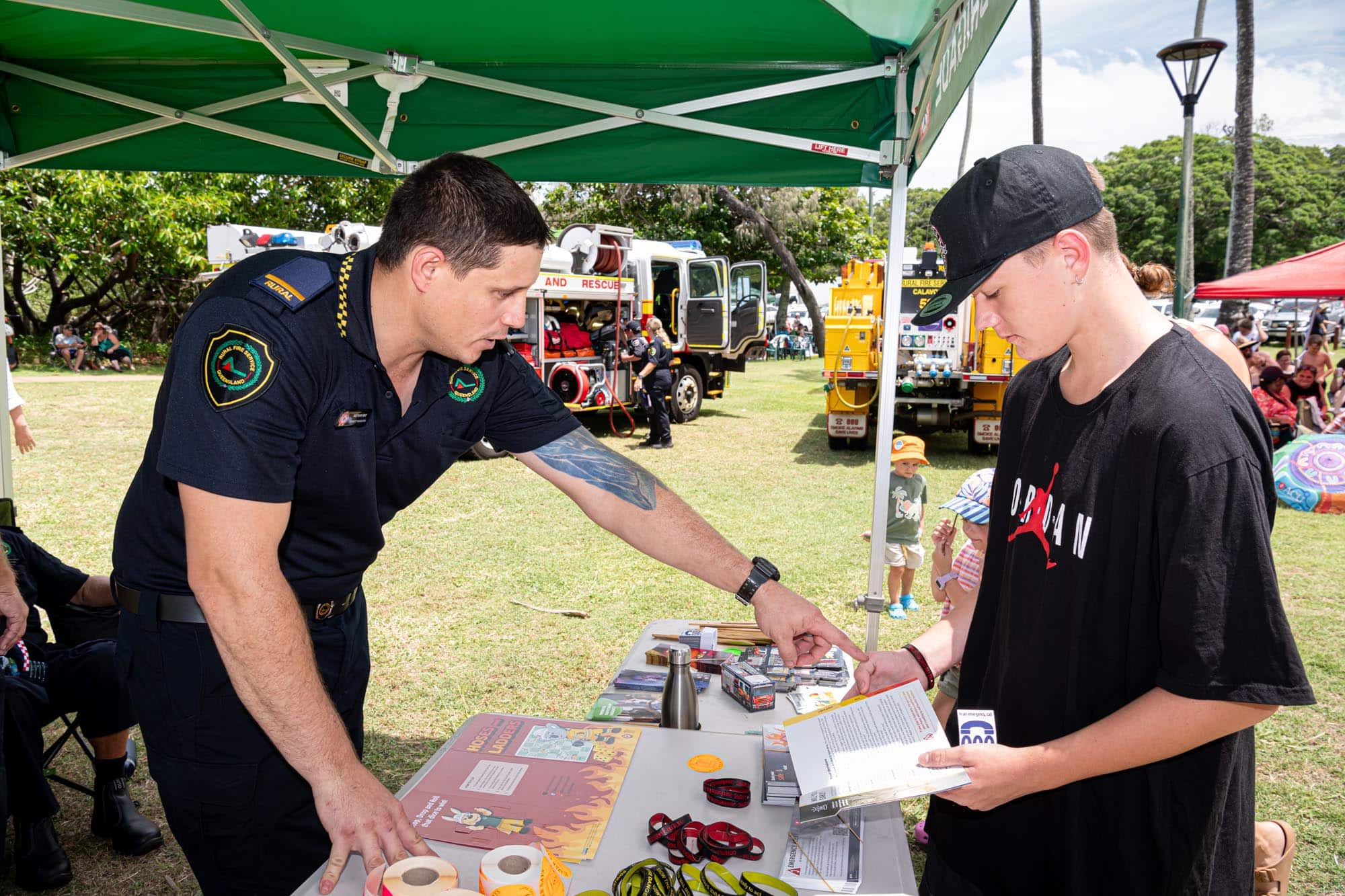 Focus on disaster preparedness at Australia Day