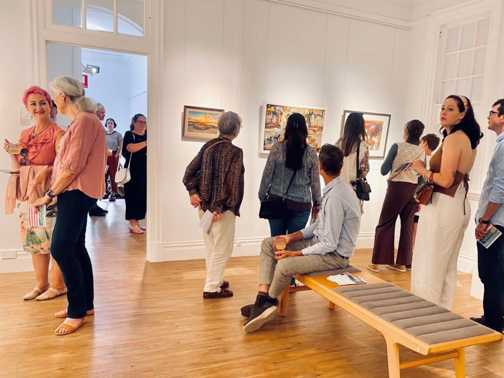 here and now opening