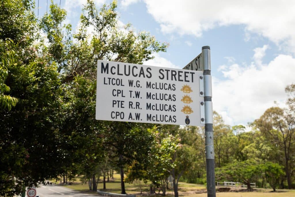 McLucas Street Millbank