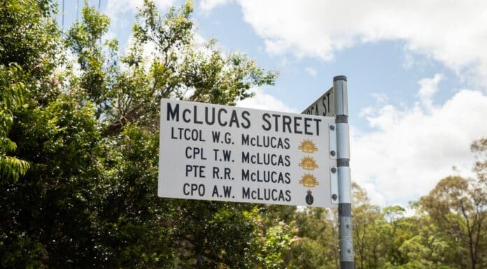 McLucas Street Millbank