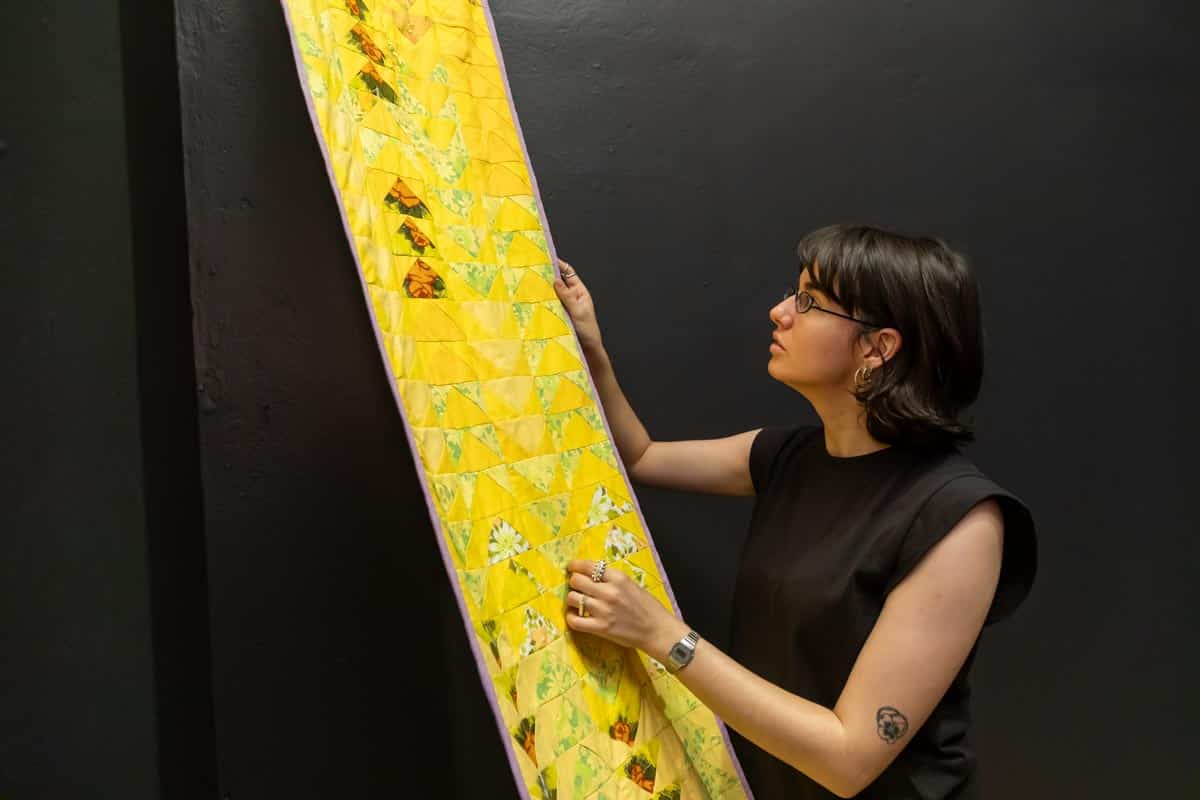 Artist returns to hometown for solo exhibition