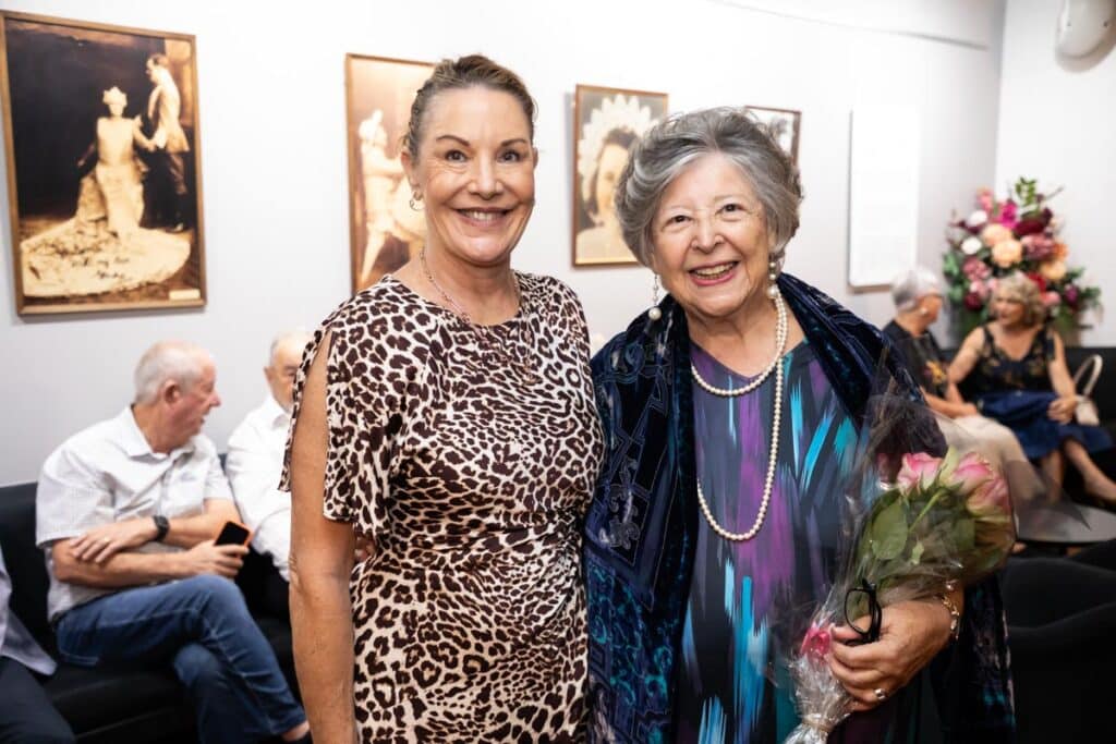 Gladys Moncrieff plaque and portraits