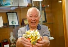 Harry Sunn brings good fortune for Lunar New Year