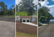 Reshaping and sealing sections of gravel road, Highams Road, Delan and Pavement Rehabilitation Queen Street.
